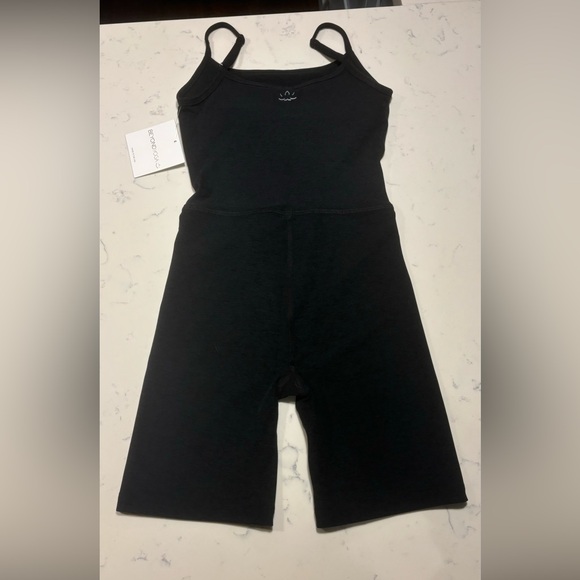 Beyond Yoga Spacedye Keep Pace Biker Jumpsuit, size XS. New with tags NWT, black - Picture 5 of 9